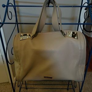 Vince Camuto Satchel (taupe)